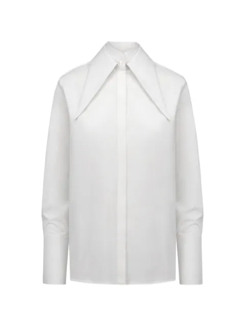 THE ARKOW Grace shirt White TAC005C