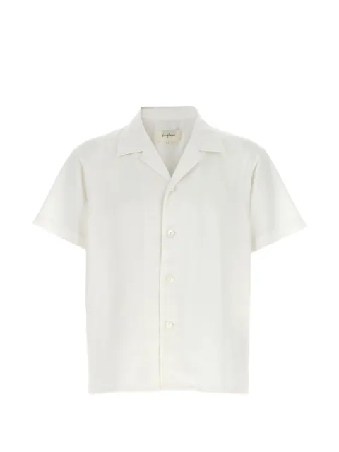 Second/Layer Avenue short-sleeve shirt White 400304
