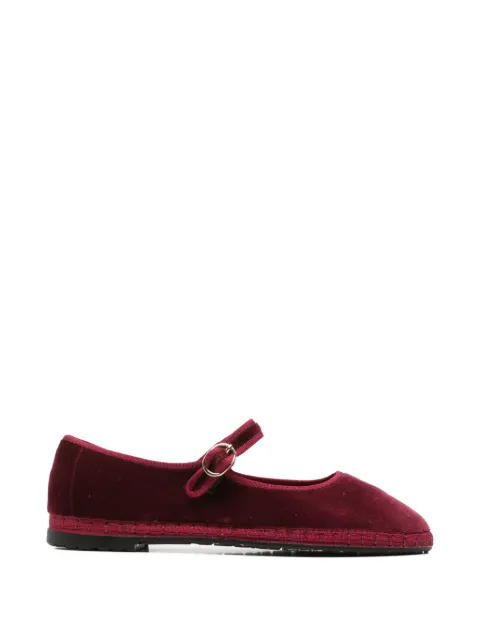 FLABELUS Lucrecia Mary Jane ballet flats Red LUCRECIA