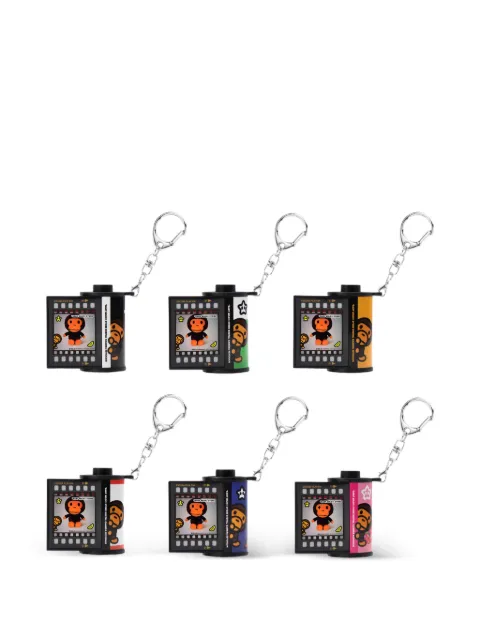 *BABY MILO® STORE BY *A BATHING APE® Baby Milo miniature digital camera keychain Black 0MXACW4632XXQ