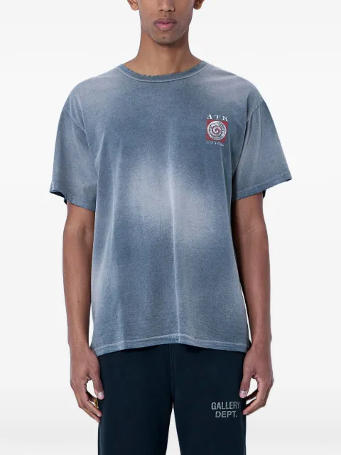 GALLERY DEPT. crew-neck distressed T-shirt Grey TOP003