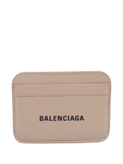 Balenciaga Pre-Owned Everyday card holder Neutrals BAPUUSSM736631W