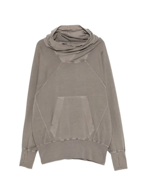 Julius W neck hoodie Brown 947CUM2G
