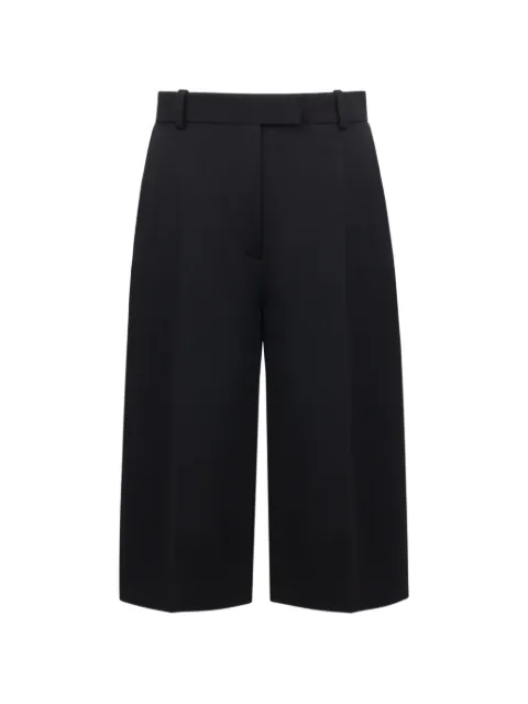 THE ARKOW Kira pressed-crease trousers Black TAT005C