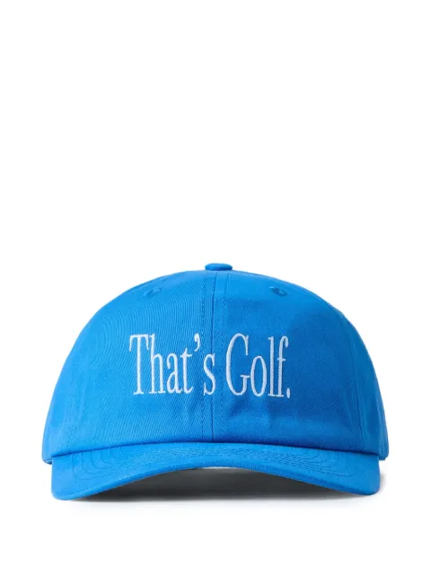 Metalwood Studio That's Golf Dad cap Blue 26SS0106