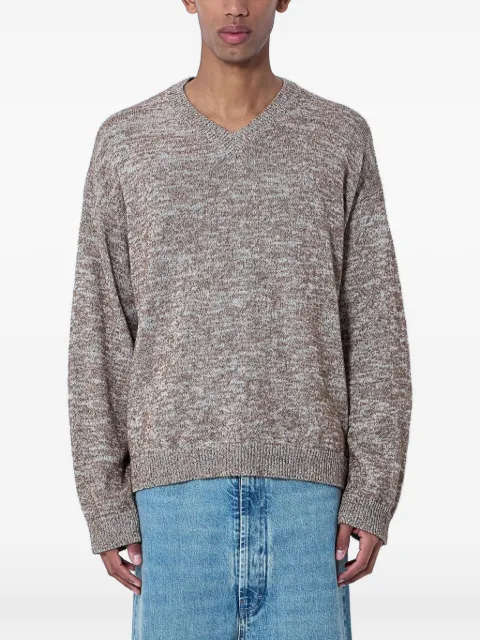Maison Margiela V-neck sweater Neutrals S50HN0019M1315