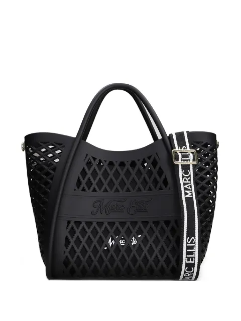 Marc Ellis medium Flat Basket tote bag Black FLATBASKETM