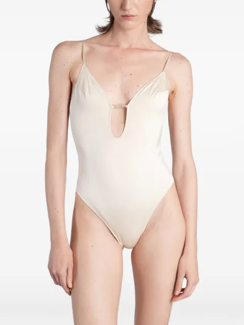 MC2 Saint Barth Crunchy swimsuit Neutrals CRC000209380L