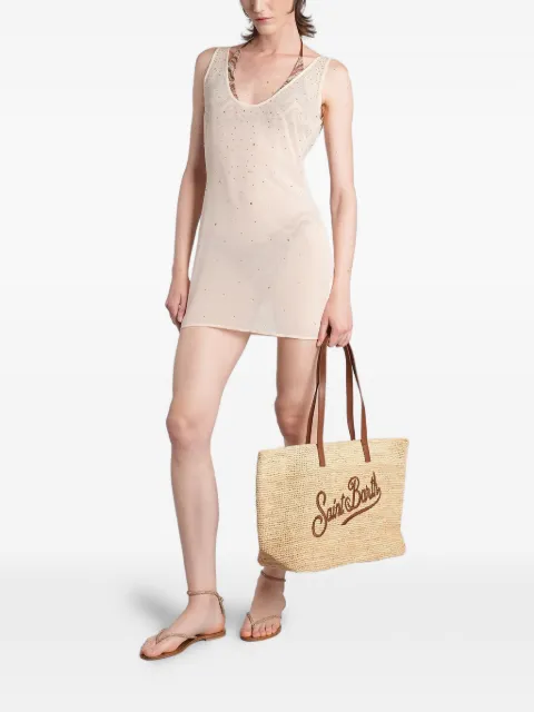 MC2 Saint Barth Raya mini dress Neutrals RAA000108782L