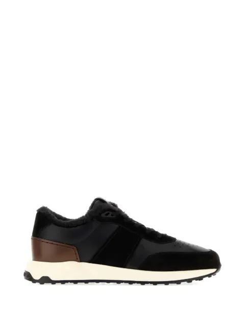 Tod's panelled sneakers Black XXM63K0GT81BKB