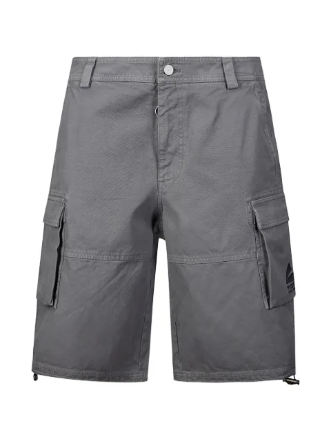 Martine Rose logo-print cargo shorts Grey 860WP22003