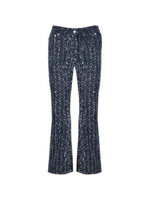 IRO textured-finish jeans Blue WP23VASIL