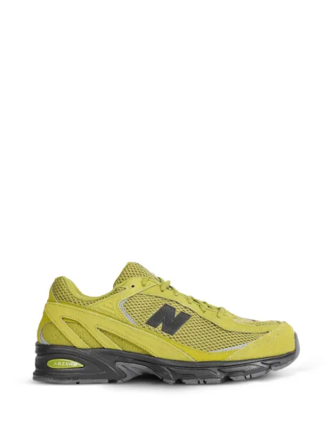 New Balance 509 suede-panelled sneakers Green U5095XZ