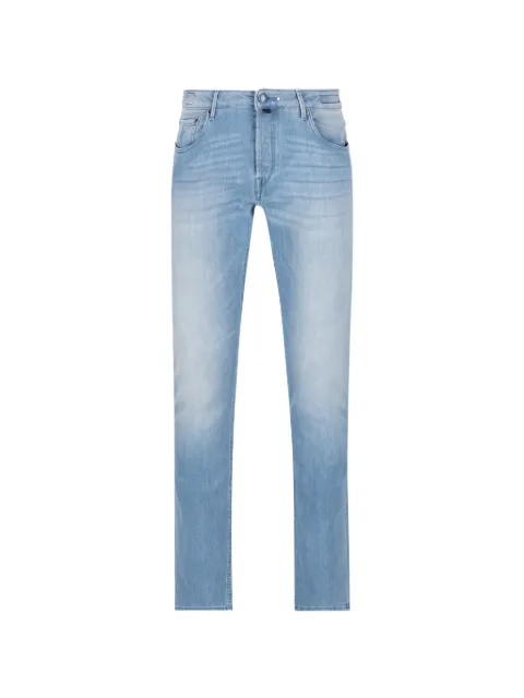 Hand Picked Ravello faded-effect jeans Blue RAVELLO00919004