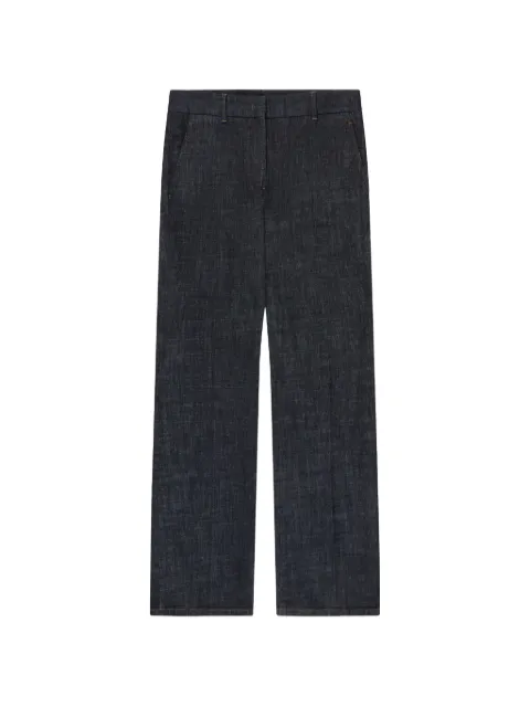 Incotex slim-fit wide-leg jeans Blue 174960DD008