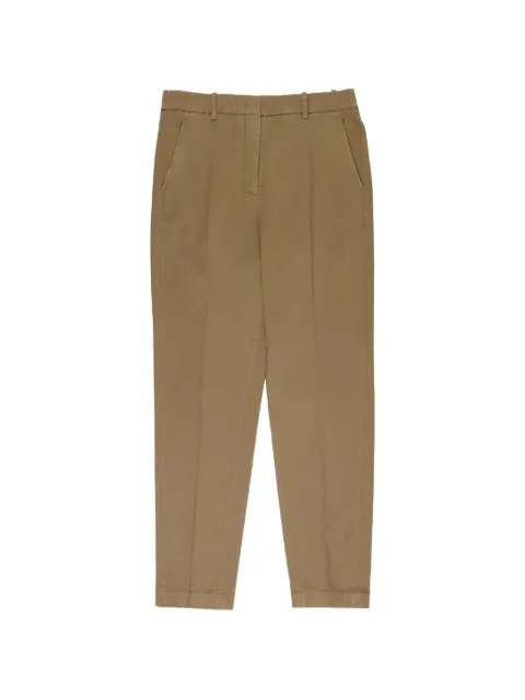 Incotex belt-loop trousers Brown 177832D6314