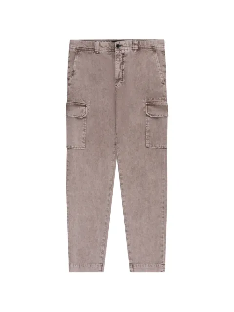 Incotex belt-loop cargo pants Neutrals 10S30360619