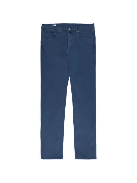 Incotex five-pocket trousers Blue BS003LJ0008