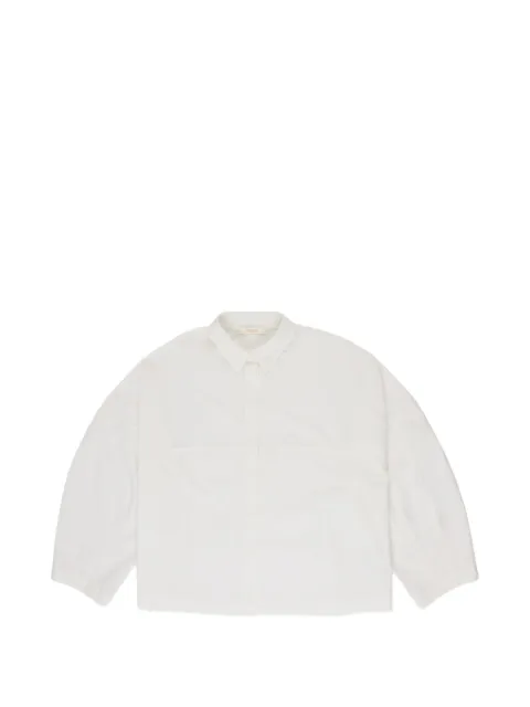 slowear wide-fit shirt White 5S1031L6601