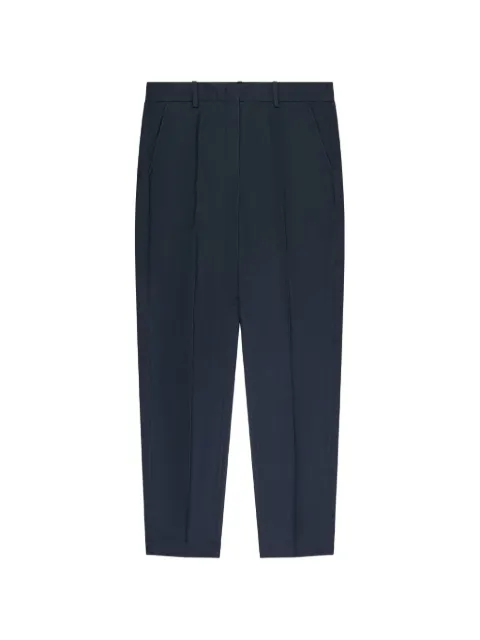 slowear regular-fit poplin trousers Blue 177832D6295