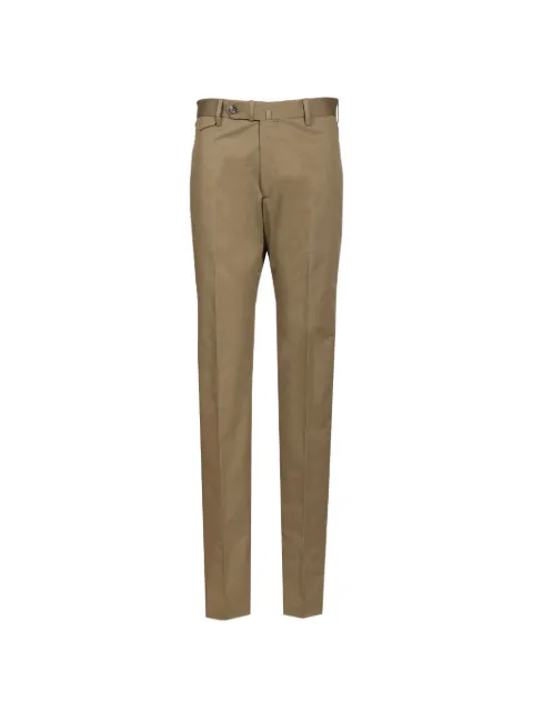 Tagliatore pressed-crease slim-fit trousers Neutrals TAG01I70010U