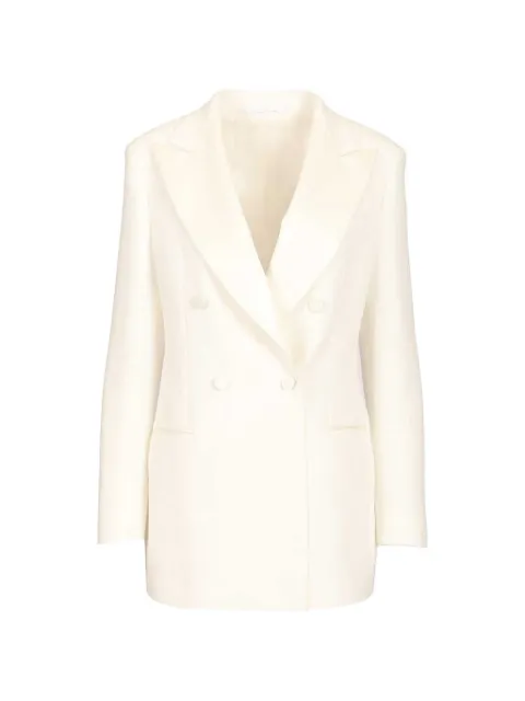 Tagliatore K-Elenia double-breasted blazer White KELENIA