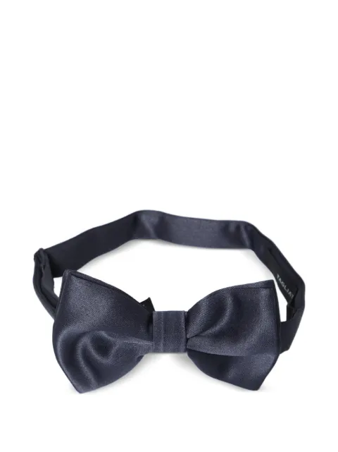 Tagliatore knotted adjustable-strap bow tie Blue PAPILLONA10003