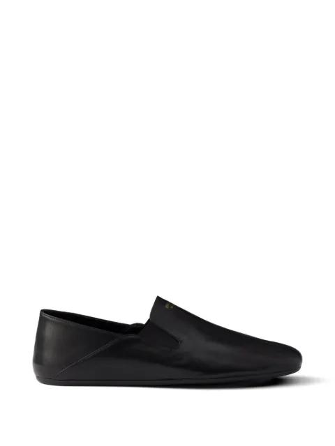Prada leather loafers Black 2S3005FG000070