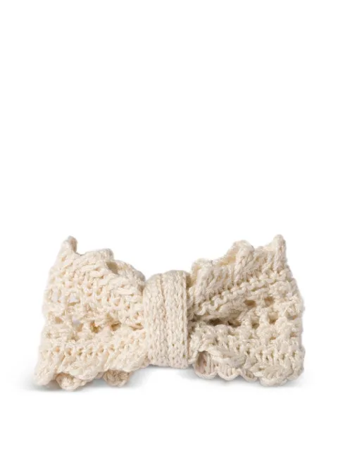 Miu Miu cotton hair clip Neutrals 5IF2932CRB