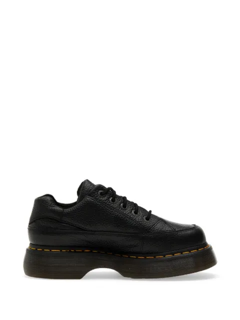 Dr Martens Buzz 5-Eye leather platform shoes Black DM41060001