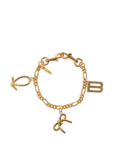 Balenciaga charm-embellished chain bag accessory Gold 8687302ACKS