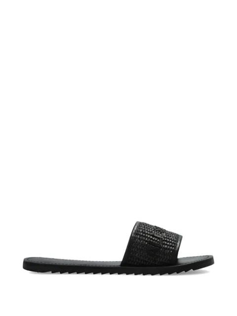 AllSaints Hoxton slides Black W121FE