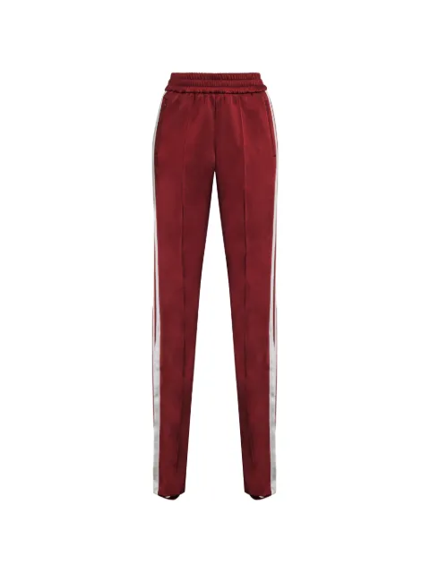 Adam Lippes Nozomi side-stripe track pants Red R26524BI