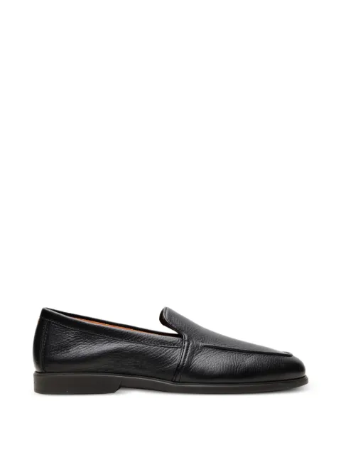 Santoni leather loafers Black MGAR18829SMOSEPRN01