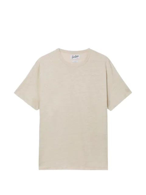 MC2 Saint Barth linen T-shirt Neutrals ECS000300138L