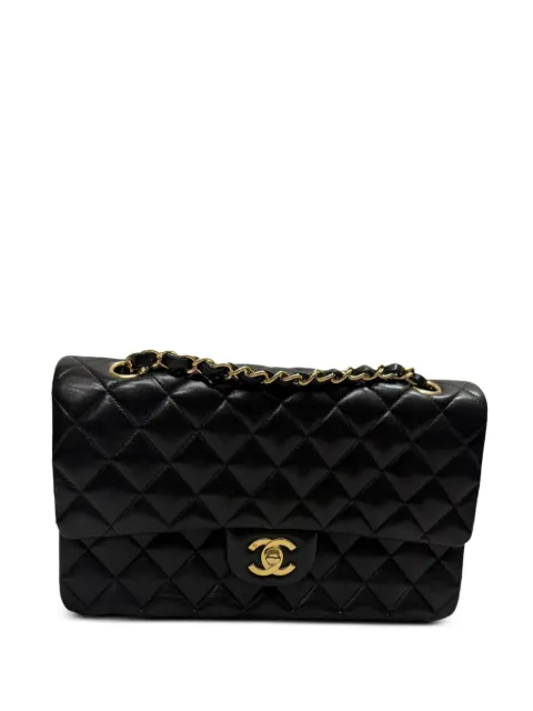 CHANEL Pre-Owned quilted CC turn-lock shoulder bag Black RFCPUGBBA721382W