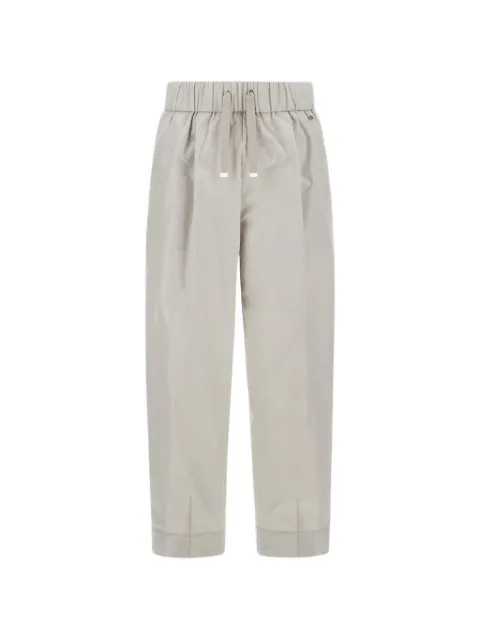 Herno Techno drawstring elasticated trousers Grey PT000099D12483Z