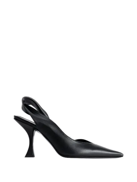 BY FAR Yasha twist-strap pumps Black 15019347542403