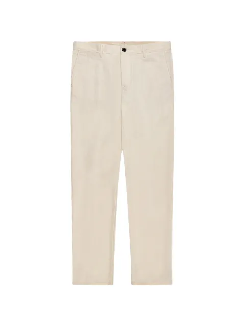 Incotex slim-fit trousers Neutrals 18S10090938033