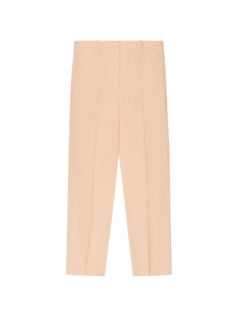 Incotex belt-loop trousers Pink 177832D6295