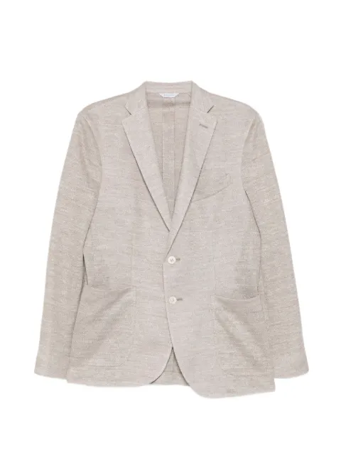 Boglioli linen K-jacket Grey 26P1500N1302ESB6018240