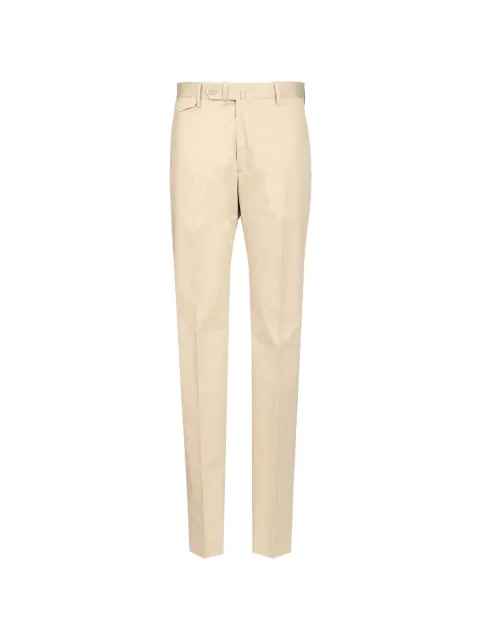 Tagliatore pressed-crease trousers Neutrals TAG01