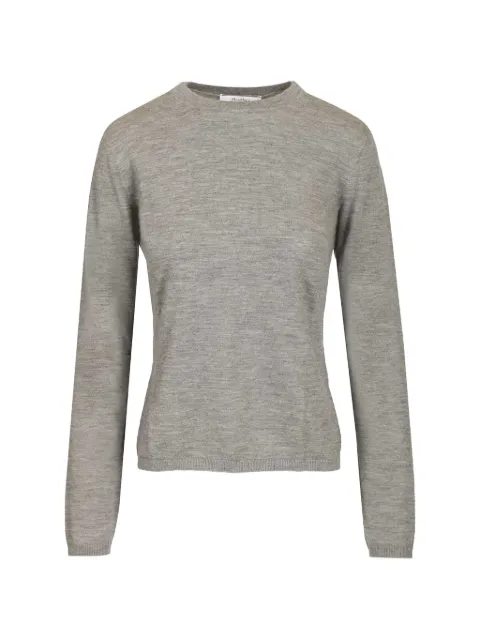 Max Mara cashmere crew-neck sweater Grey 1361166106007