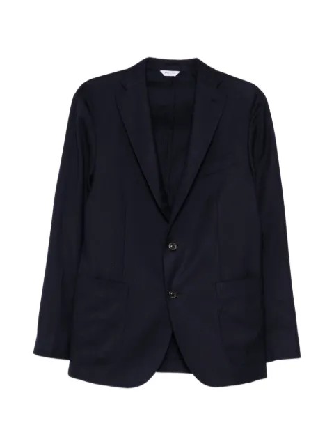 Boglioli linen K-jacket Blue 26P1500N1302ESA0534780