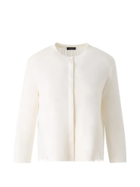 Akris Wave Guipure cardigan White 7601419