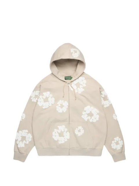 Denim Tears Cotton Wreath hoodie Neutrals DT613