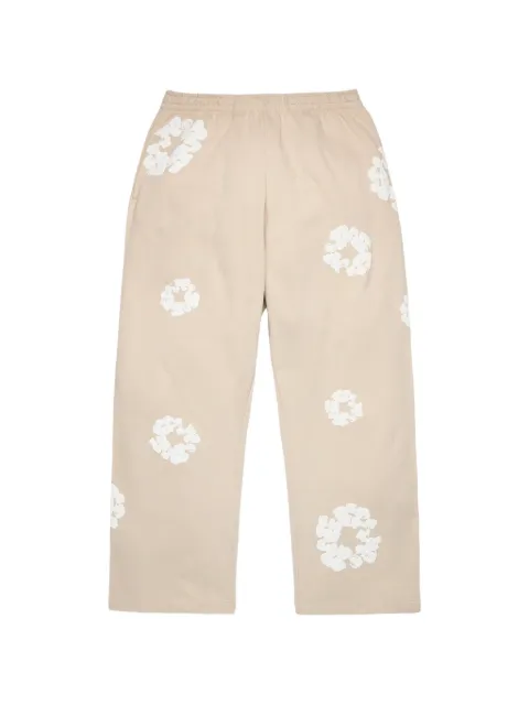 Denim Tears Cotton Wreath track pants Neutrals DT614