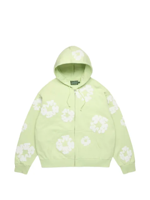 Denim Tears Cotton Wreath hoodie Green DT616