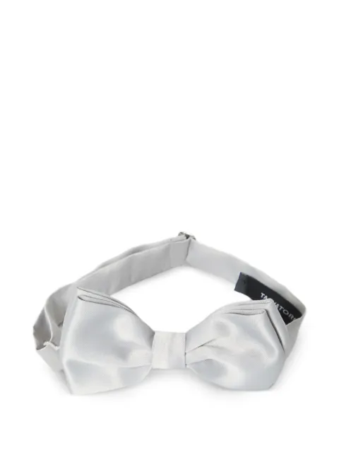 Tagliatore knotted bow tie Grey PAPILLONA10003