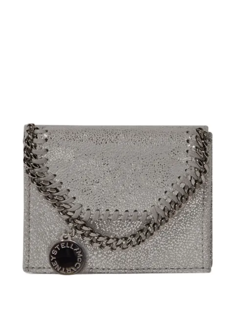 Stella McCartney Falabella tri-fold wallet Silver 7P0095W9132
